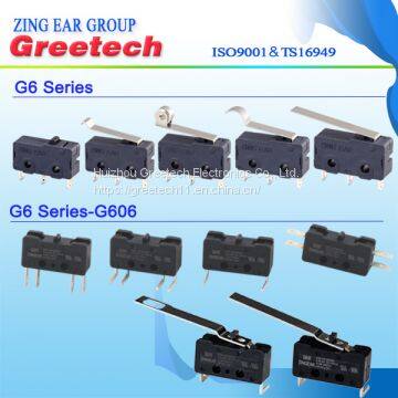 Zing Ear Manufacturing Micro Switches 25t125 For Electronics Appliances photo-5