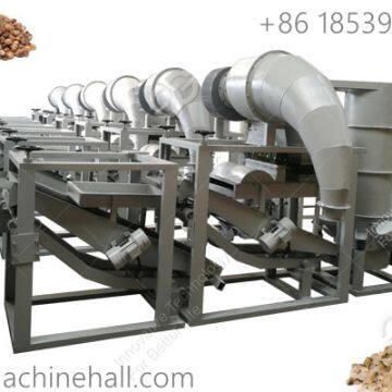 Fully automatic hemp kernel shelling machine for sale hemp seeds shelling machine supplier