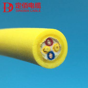 Green Remotely-operated Vehicle High Temperature Resistance Fiber Optic Cable photo-2