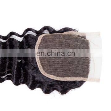 alibaba express china supplier wholesale virgin human hair closure cuticle aligned hair extension