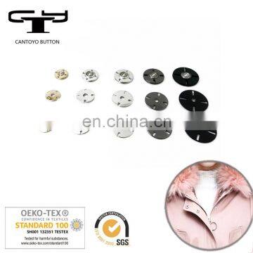 Oval metal press stud and snap buttons in China manufacturer