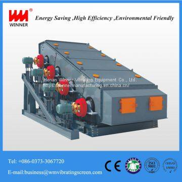 Winner environmental friendly high amplitude vibrating screen for mining