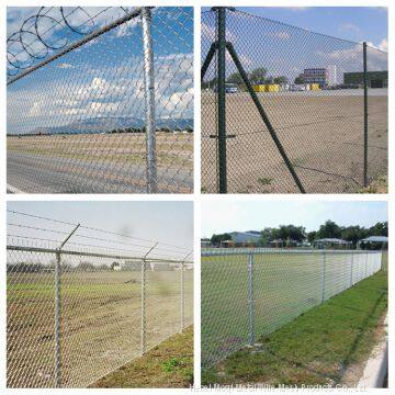 Hot Sale Product Galvanized Chain Link Fence for Zoo / Chainlink Wire Fence photo-5