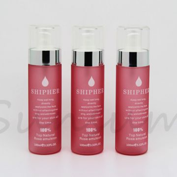 Matte Cosmetic Color Lotion Pump Spray Cream Bottle 120ml