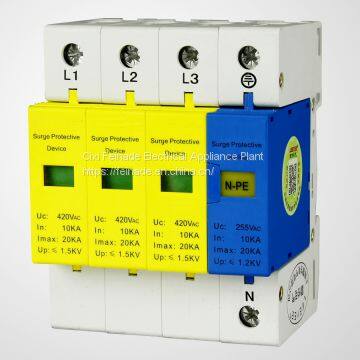 LIGHTNING SURGE PROTECTOR LY1-B100 photo-5