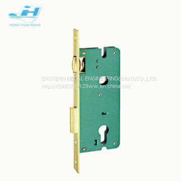 7016 series Wooden door lock body mortise lock body with roller ball any color hot sales in market