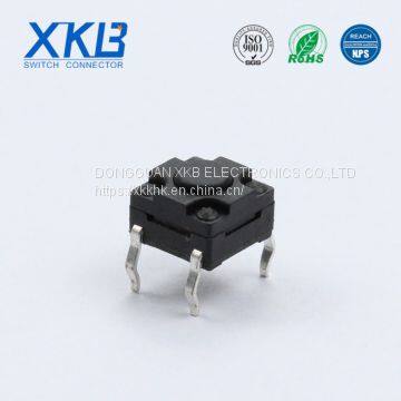 Customized Pin Type Waterproof 6*6 Stroke 0.35 Height Tact Switch