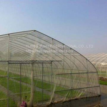 Polyester / Polyethylene Pleated Fine Dust Anti Insect Mesh Screen for Greenhouse photo-2