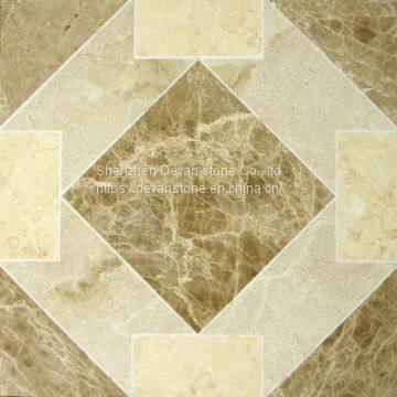 Waterjet Mosaic Water Jet Floor Mosaic photo-5