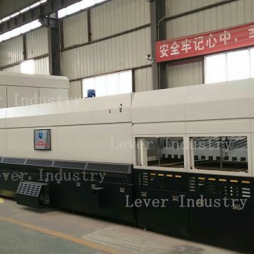 Flat and Bending Glass Tempering furnace / Glass Toughening Plant