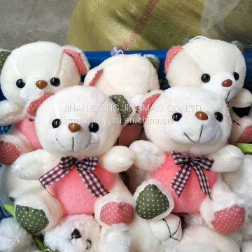 Bunny Stuffed Animal Custom Dolls Cute Girl Stuffed Lion Animal Toys photo-2