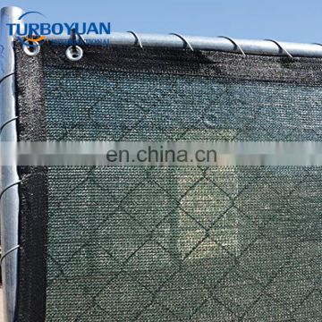 outdoor printed woven knitted fence screen net garden patio used privacy fence mesh in USA