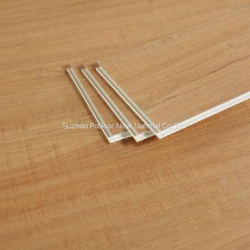 SPC floor vinyl flooring sheet tiles slotted click lock 3.5mm thickness 0.15mm wear layer