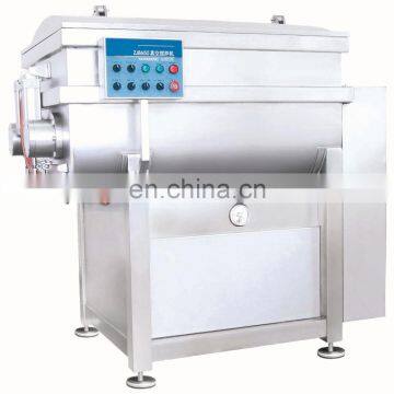 Great performance new product vacuum meat mixer for export supplier