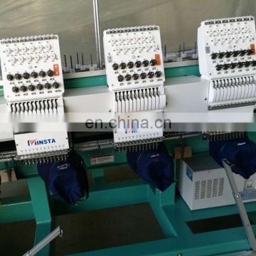 Hot Sale Laser Cutting Computerized Embroidery Machine