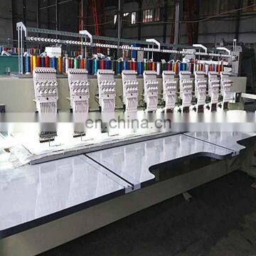 Flat High-Speed Embroidery Machine Computer Embroidery Machine Computerized photo-2