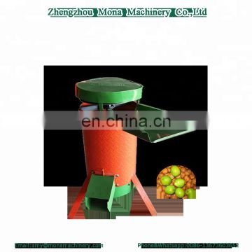 Green skin Macadamia peeler/walnut peeling machine for sale/fresh walnut almond green skin remover