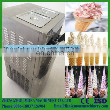 2016 New Design Smallest MONA Soft Ice Cream Machine Frozen Yogurt Machine CE Approved Ice Cream Machine Home Use photo-6