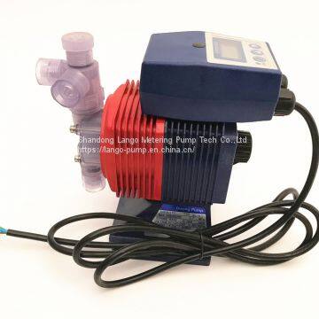 LANGO Hot Sell Liquid Metering Dosing Pump widely voltage diaphragm Dosing equipment for chemical liquid