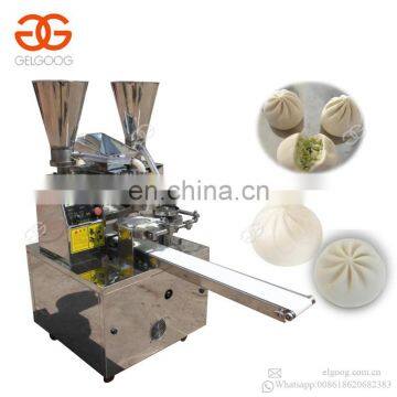 Frozen Vegetable Steamed Bun Making Machines Chinese Baozi Momo Moulding Filling Meat Steam Bun Maker