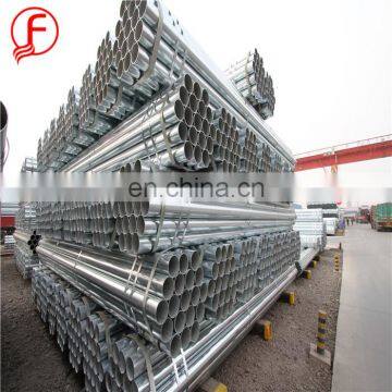 gi pipe list ! 1.5 inch DN40 48.3mm scaffolding tube pre galvanized steel pipe price