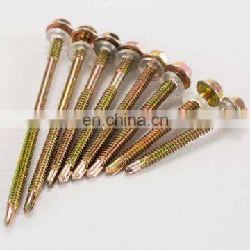 Countersunk head drill tail screws