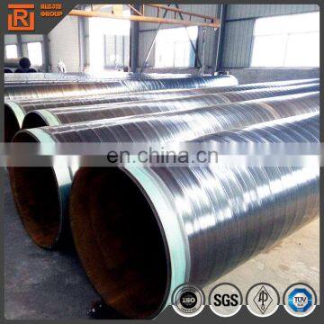 API 5l Ssaw With 3pe Coated Anti-corrosion 22 Inch Carbon Steel Pipe Price