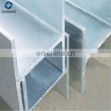 Low Carbon steel hot rolled s275 JR galvanized h section 150*150 beam