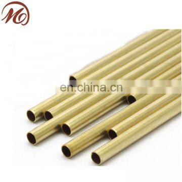 ASTM B111 Seamless admiralty brass C44300 brass pipe