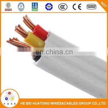 Hot Sell NYIFY-F Class 5 Stranded Conductor PVC Insulated and Sheathed Flat Cable photo-2