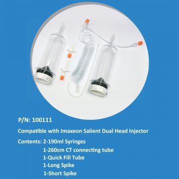 IMAXEON Salient syringe , Medrad vistron plus, ZY6322, ZY6325