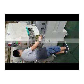 High Efficiency Double Heads UPVC Window Door Welding Machine For Window Door Making