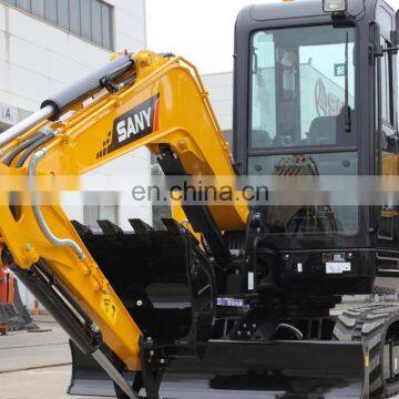 SANY 3.5 Ton Excavator Track Roller Crawler Excavator SY35U For Sale photo-5