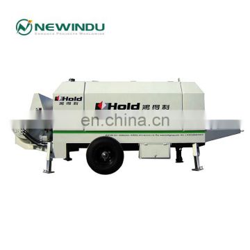 Energy Saving Mini  Electric Trailer Concrete Pump with Good Performance HBT90