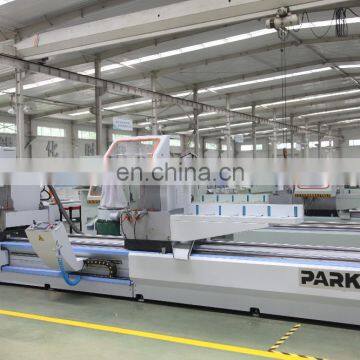 High Precision CNC Double Head Angle Cutting Saw for Window Door photo-4