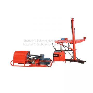 The easy to operate and high efficiency ZYJ frame column type hydraulic rotary drill rig