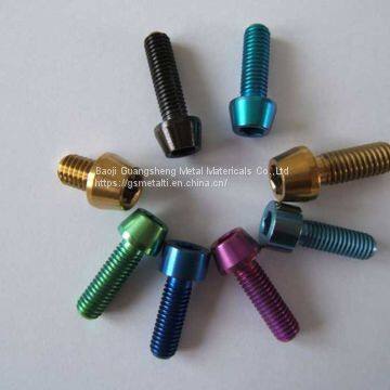 Titanium Pipe Fitting and Pipe Plugs