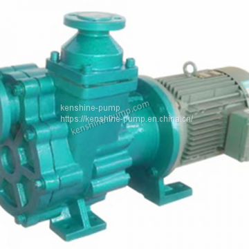 ZMD Fluorine plastic self priming magnetic pump