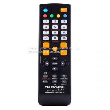 2133 LCD LED PLASMA TV Universal Remote Control