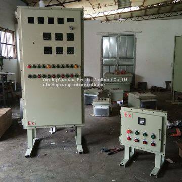 Explosion-proof Distribution Box Customized Explosion-proof Control Box Wiring Meter Box Power Lighting Distribution Cabinet photo-5