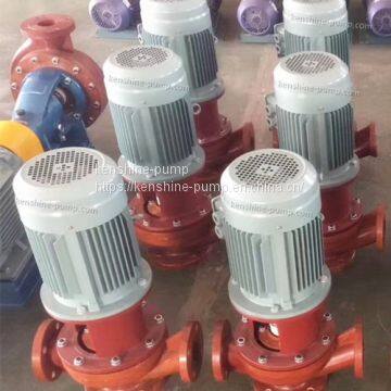 SL fiberglass plastic  vertical pipeline centrifugal pump