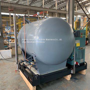 Air Conditioner Recycling Machine Wfl36 for ISO Tank Refrigerant Recovery Unit photo-2