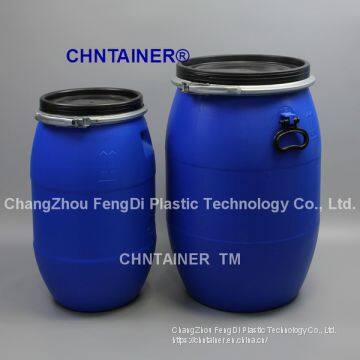 Open-head Plastic Drums With Metal Clamp Locking Ring 30L photo-4