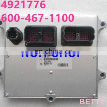 Original and new PC200-8 Excavator 6BTAA6.7C ECM Engine Controller ECU 4921776,cum mins ecm 4921776 4921797