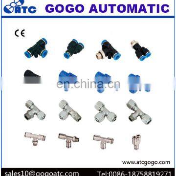 Straight Male Tube Fittings Female Plastic Hose Connector photo-2