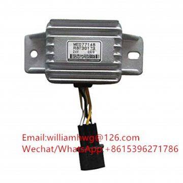 Sany Excavator Parts SY195-SY385 Sany Safety Relay Alternator ME077148