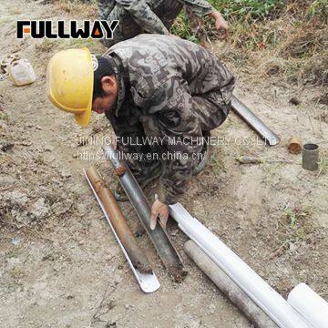 8m Soil Drilling Machine Soil Investigation Portable Core Drilling Rig Sampling Drilling Machine photo-4