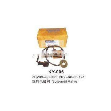 20Y-60-22121 SOLENOID VALVE PC240-6/PC120-5/PC150-6/PC160-6/PC210-6