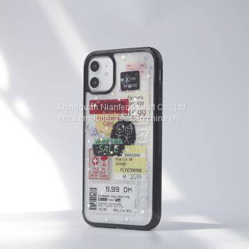 Peaceminusone Phone Case UV Printing Epoxy Phone Case IMD Phone Case Mobile Case Mobile Cover Trendy Phone Case photo-3