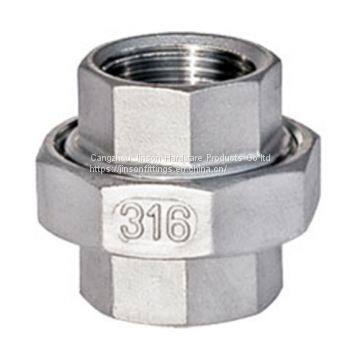 UNION F/F  Stainless Steel Thread Union price  Stainless Steel Thread Fittings wholesale